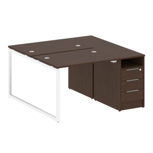 Бенч-система с тумбой на О-обр. м/к Metal System Quattro 40БО.РС-СТП-2.1 фото 5