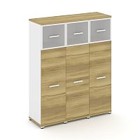 Шкаф офисный Concept CN.STU-434 RMW