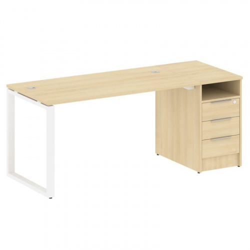 Бенч-система с тумбой на О-обр. м/к Metal System БО.РС-СТП-1.3 фото 4 Бенч-система с тумбой на О-обр. м/к Metal System БО.РС-СТП-1.3 фото 4