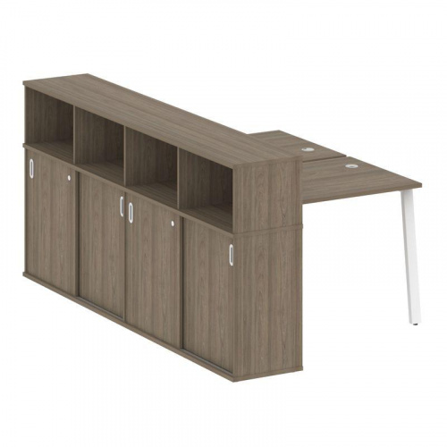 Бенч-система с шкафом-купе на А-обр. м/к Metal System БА.РС-СШК-4.1 фото 10 Бенч-система с шкафом-купе на А-обр. м/к Metal System БА.РС-СШК-4.1 фото 10