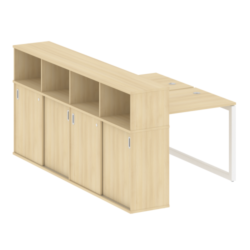 Бенч-система с шкафом-купе на О-обр. м/к Metal System Quattro 50БО.РС-СШК-4.1 фото 15 Бенч-система с шкафом-купе на О-обр. м/к Metal System Quattro 50БО.РС-СШК-4.1 фото 15