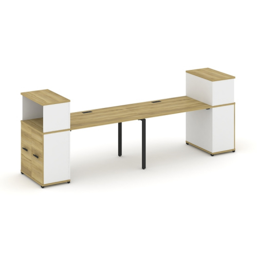 Бенч-система с опорными распашными шкафами Concept CN.ORS-226 фото 6 Бенч-система с опорными распашными шкафами Concept CN.ORS-226 фото 6