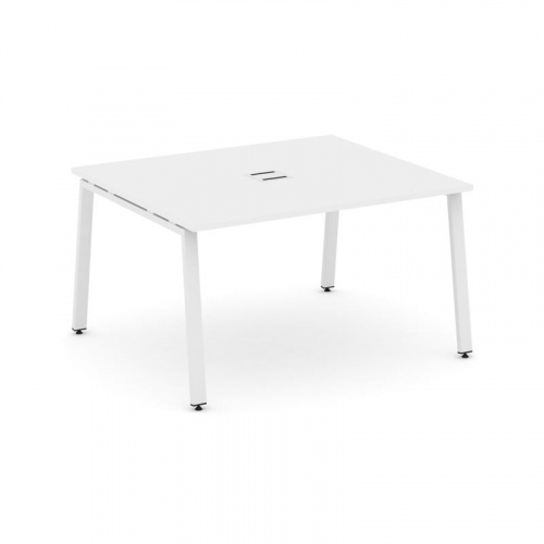 Style Project Стол переговорный SN-6A.SPRG-034 Вяз Благородный/Металл Антрацит 1580*1180*750 фото 19