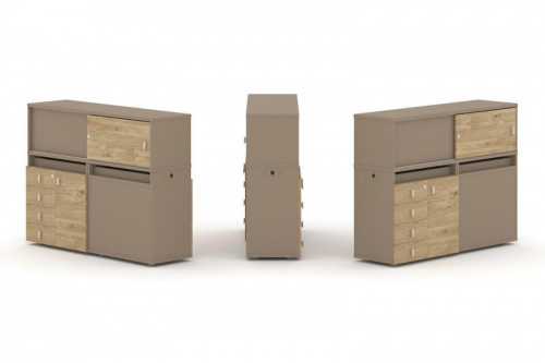 Тумба офисная (Набор №17.) Estetica ES.NB.2N-17 фото 2 Тумба офисная (Набор №17.) Estetica ES.NB.2N-17 фото 2