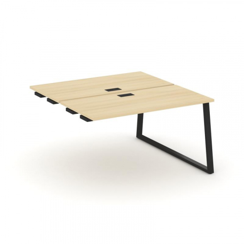 Style Project Стол-приставка к опор. элем. SN-6T1.DPRS-004 Акация Лорка/Металл Антрацит/Заглушка Пла фото 6