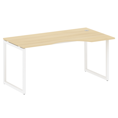 Стол криволинейный правый на О-обр. м/к Metal System Quattro 40БО.СА-1 (R) фото 15