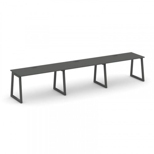 Style Project Рабочая станция 1 сторон. SN-5T1.ORS-051 Акация Лорка/Металл Антрацит/Заглушка Пластик фото 27