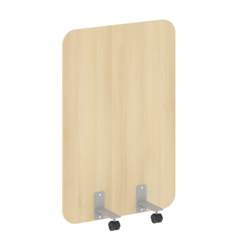 Перегородка на металлических опорах R-line DP.R-80-120 фото 7