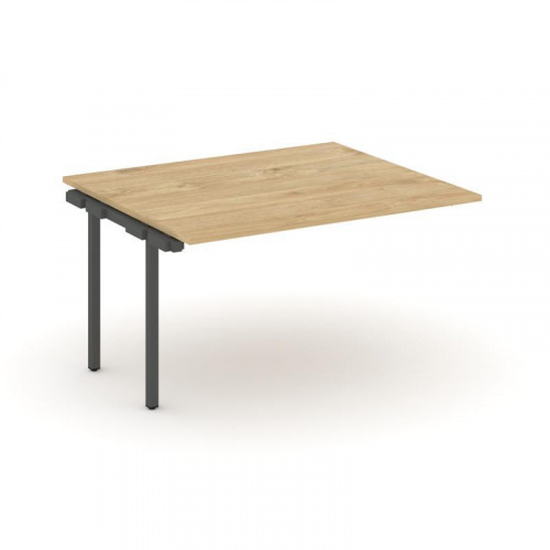 Style Project Проходной наб. элем. перег. стола SN-4P.NSPRG-033.3 Вяз Благородный/Металл Белый 1380* фото 12