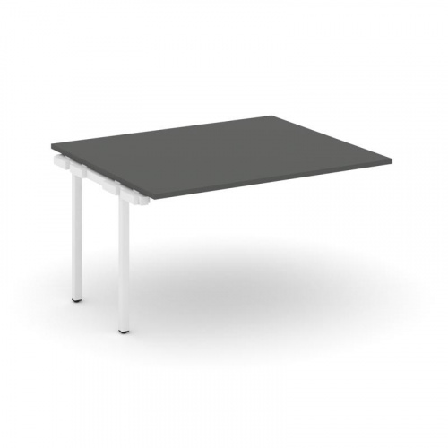 Style Project Проходной наб. элем. перег. стола SN-4P.NSPRG-033.3 Вяз Благородный/Металл Белый 1380* фото 23