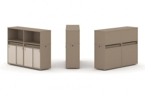 Тумба офисная (Набор №5.) Estetica ES.NB.2N-5 Тумба офисная (Набор №5.) Estetica ES.NB.2N-5