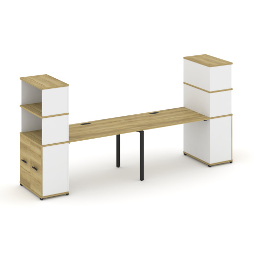 Бенч-система с опорными распашными шкафами Concept CN.ORS-230 фото 6 Бенч-система с опорными распашными шкафами Concept CN.ORS-230 фото 6