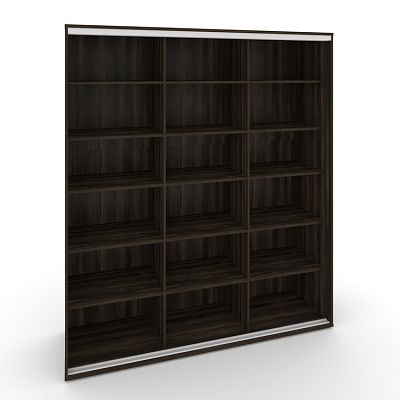 Корпус 3-х секционного шкафа высокого L=1619мм Maris SH.K3-1.1 K8