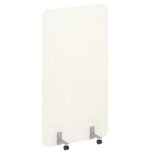 Перегородка на металлических опорах, R-line soft AP.R-100-180 Перегородка на металлических опорах, R-line soft AP.R-100-180