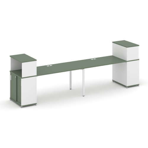 Бенч-система с опорным шкафом-купе Concept CN.ORS-239 фото 5 Бенч-система с опорным шкафом-купе Concept CN.ORS-239 фото 5