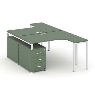 Бенч-система с опорной тумбой Concept CN.DSA-302