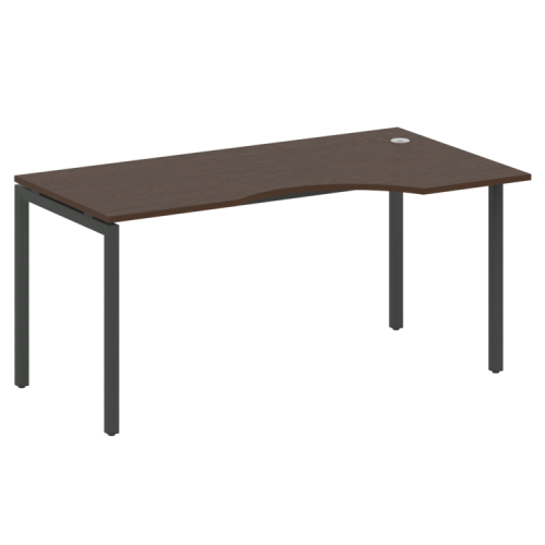 Стол криволинейный правый на П-обр. м/к Metal System Quattro 40БП.СА-1 (R) фото 8