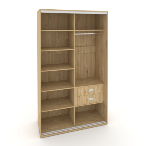 Корпус 2-х секционного шкафа высокого L=1700мм Maris SH.K2-7.1 K3 фото 6 Корпус 2-х секционного шкафа высокого L=1700мм Maris SH.K2-7.1 K3 фото 6