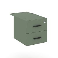 Тумба офисная с 2 ящиками Concept CN.PT-004 B
