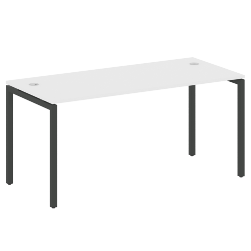 Стол офисный на П-обр. м/к Metal System Quattro 40БП.СП-4 фото 6 Стол офисный на П-обр. м/к Metal System Quattro 40БП.СП-4 фото 6