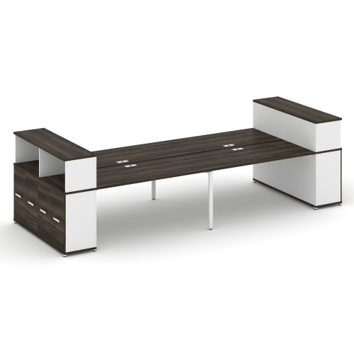 Бенч-система с опорными распашными шкафами Concept CN.DRS-272 фото 10 Бенч-система с опорными распашными шкафами Concept CN.DRS-272 фото 10