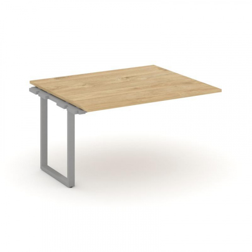 Style Project Проходной наб. элем. перег. стола SN-6O.NSPRG-032.3 Тиквуд Светлый/Металл Белый 1180*1 фото 26