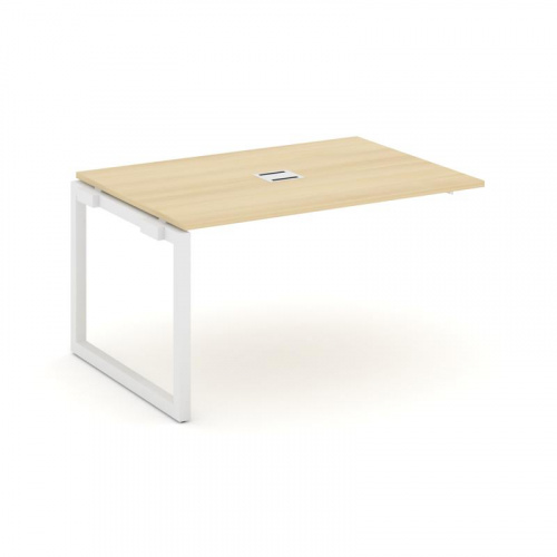 Style Project Проходной наб. элем. перег. стола SN-5O.NSPRG-004 Тиквуд Светлый/Металл Антрацит 1580* фото 25