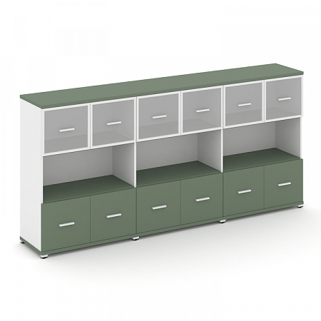 Шкаф офисный Concept CN.STS-335 RMW