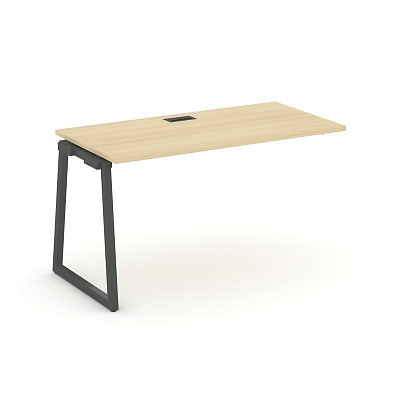 Style Project Проходной наб. элем. SN-4T1.ONRS-024 Акация Лорка/Металл Антрацит/Заглушка Пластик Чер