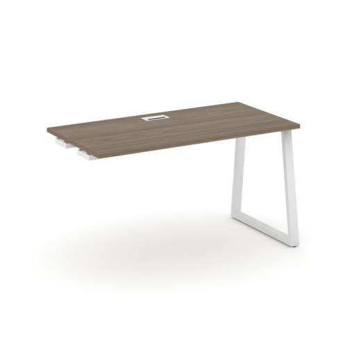 Style Project Стол-приставка к опор. элем. SN-6T1.OPRS-023 Акация Лорка/Металл Антрацит/Заглушка Пла фото 15