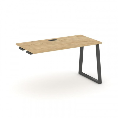 Style Project Стол-приставка к опор. элем. SN-6T1.OPRS-023 Акация Лорка/Металл Антрацит/Заглушка Пла фото 22