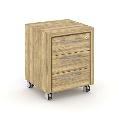 Corner Тумба мобильная COR.TM-1 Гикори Песочный 480*450*600