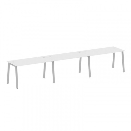 Бенч-система на 3 места Metal System БА.СМ-3.3 фото 4