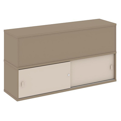 Надставка на 2 тумбы высокая Estetica ES.NV-3.1