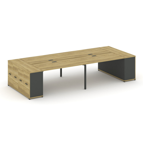 Бенч-система с опорными распашными шкафами Concept CN.DRS-261 фото 4