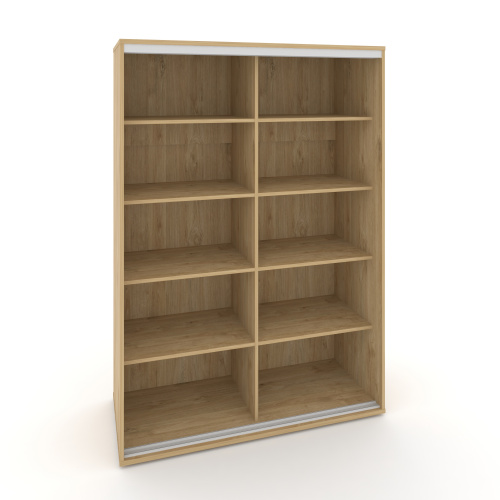 Корпус 2-х секционного шкафа низкого L=1100мм Maris SH.K2-1.2 K8 фото 3 Корпус 2-х секционного шкафа низкого L=1100мм Maris SH.K2-1.2 K8 фото 3