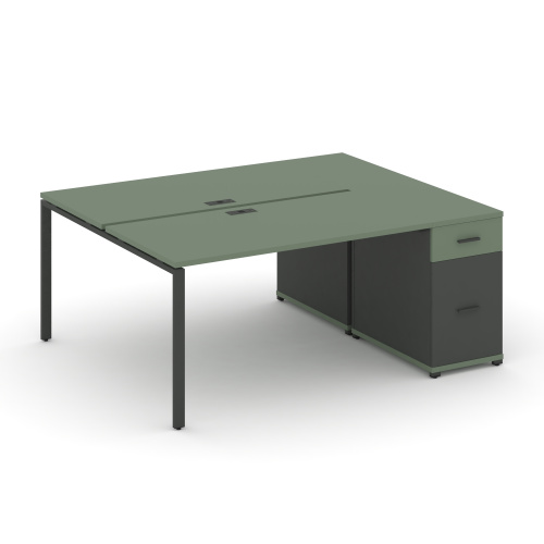 Бенч-система с 1 опорной тумбой Concept CN.DRS-405 фото 2 Бенч-система с 1 опорной тумбой Concept CN.DRS-405 фото 2