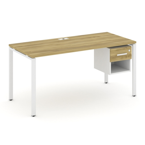 Стол офисный с подвесной тумбой Concept CN.SP-120 фото 11 Стол офисный с подвесной тумбой Concept CN.SP-120 фото 11