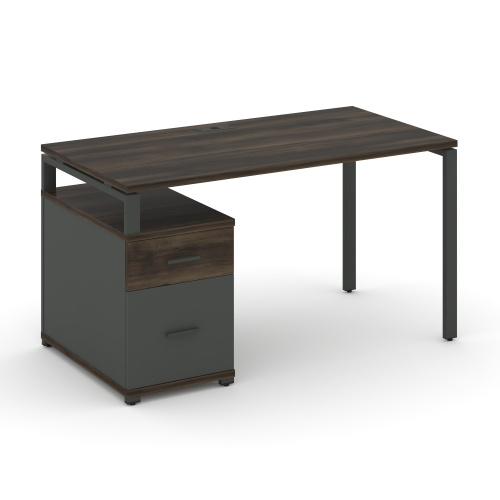 Стол письменный с опорной тумбой Concept CN.SP-306 фото 3