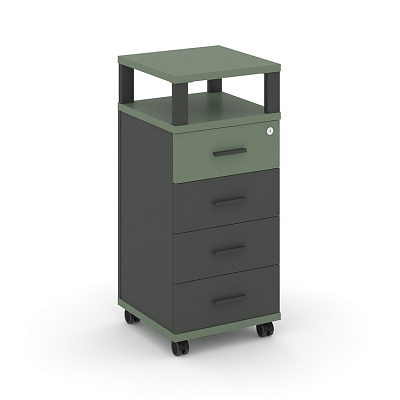 Тумба мобильная Concept CN.TUM-006