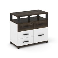 Тумба приставная с 4 ящиками Concept CN.TSP-012 B