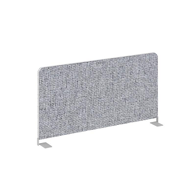 Настольный Экран боковой UNE.TEKRB.AL-504.22 Laguna 994/Металл Серый 800*28*497