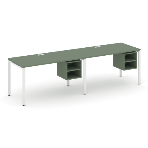 Бенч-система на 2 места с подвесными тумбами Concept CN.ORS-106 Бенч-система на 2 места с подвесными тумбами Concept CN.ORS-106