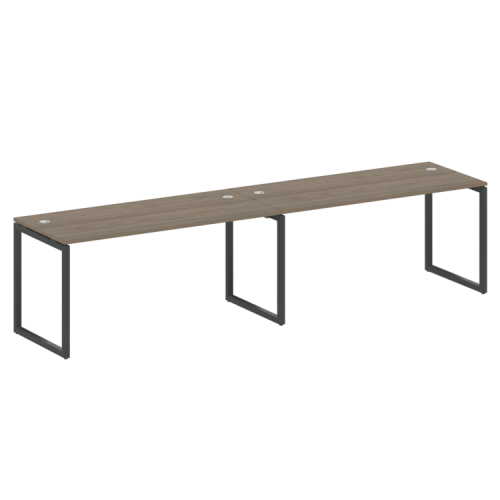 Бенч-система на 2 места на О-обр. м/к Metal System Quattro 40БО.СМ-2.4 фото 2 Бенч-система на 2 места на О-обр. м/к Metal System Quattro 40БО.СМ-2.4 фото 2