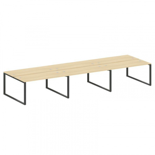 Бенч-система на 6 мест на О-обр. м/к Metal System БО.СМ-6.4 фото 12