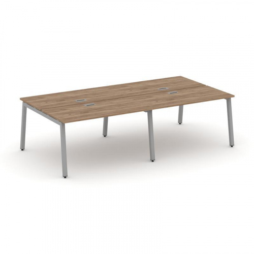 Style Project Рабочая станция 2-х сторон. SN-5A.DRS-034 Белый/Металл Антрацит 3160*1232*750 фото 8