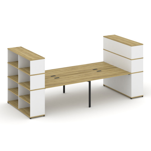 Бенч-система с опорными стеллажами Concept CN.DRS-259 фото 4 Бенч-система с опорными стеллажами Concept CN.DRS-259 фото 4