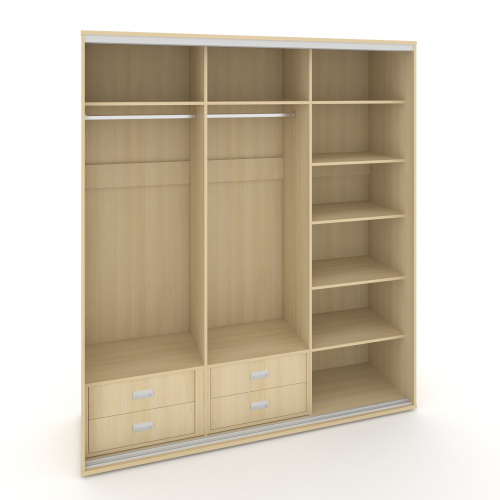 Корпус 3-х секционного шкафа высокого L=2369мм Maris SH.K3-6.1 K3 Корпус 3-х секционного шкафа высокого L=2369мм Maris SH.K3-6.1 K3