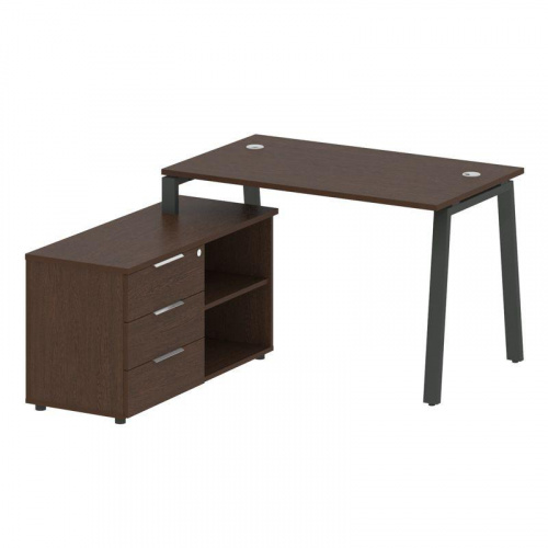 Бенч-система с тумбой Metal System БА.РС-СТС-2.2 (L) фото 15