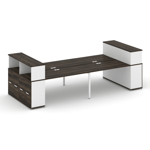 Бенч-система с опорными распашными шкафами Concept CN.DRS-271 фото 10